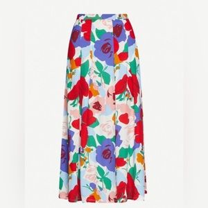Anthropologie | Faithfull The Brand Cuesta MIDI Skirt